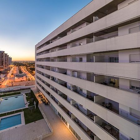Apartamentos Costa Luz Punta Umbría Exteriör bild