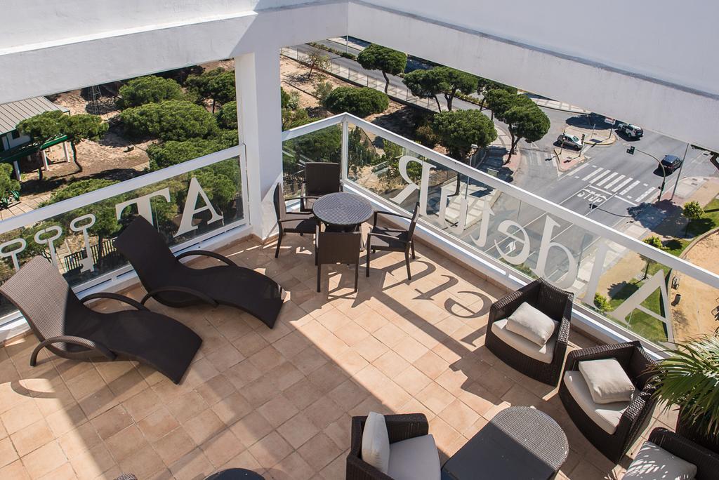 Apartamentos Costa Luz Punta Umbría Exteriör bild