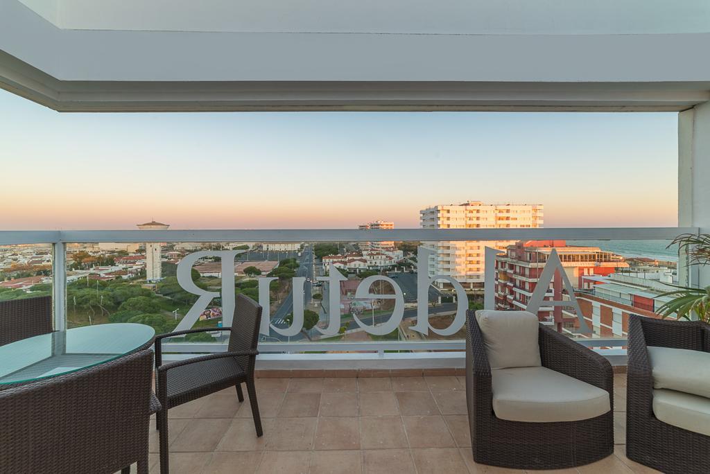 Apartamentos Costa Luz Punta Umbría Exteriör bild