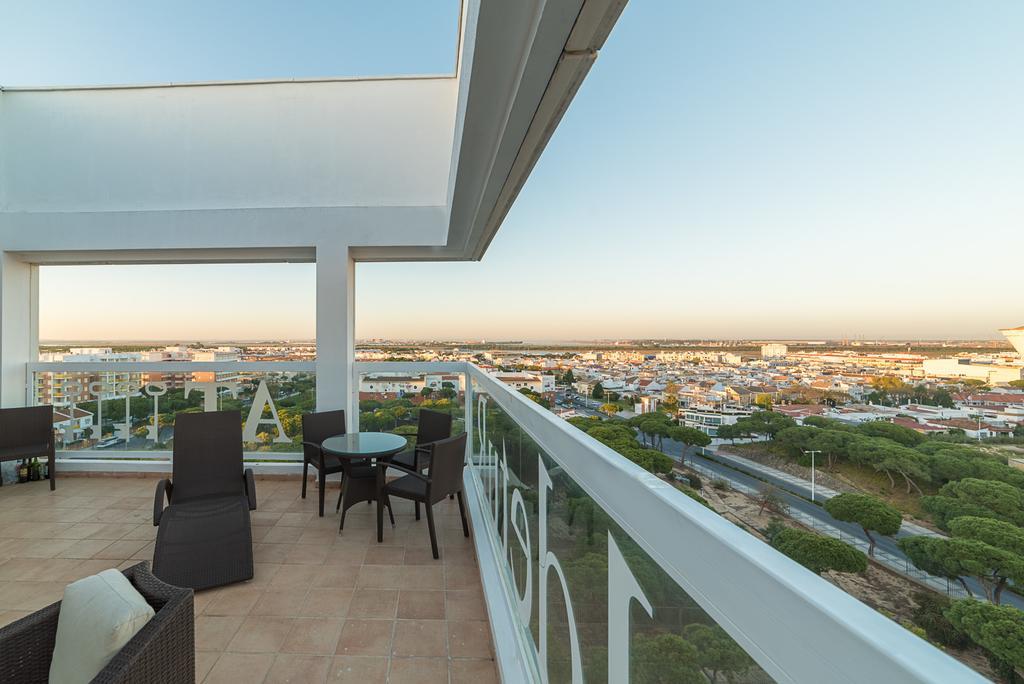 Apartamentos Costa Luz Punta Umbría Exteriör bild