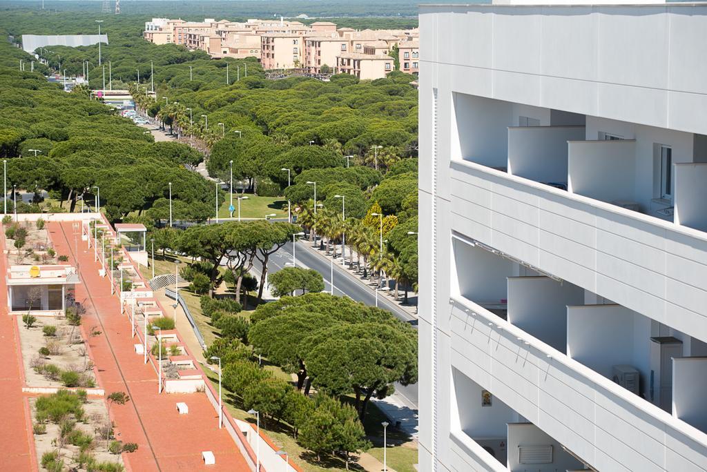 Apartamentos Costa Luz Punta Umbría Exteriör bild