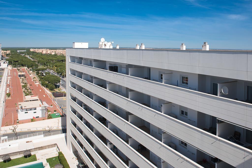 Apartamentos Costa Luz Punta Umbría Exteriör bild