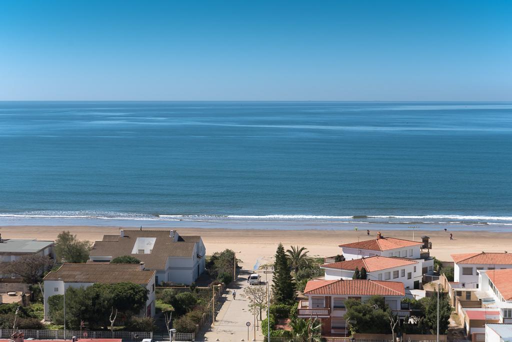 Apartamentos Costa Luz Punta Umbría Exteriör bild
