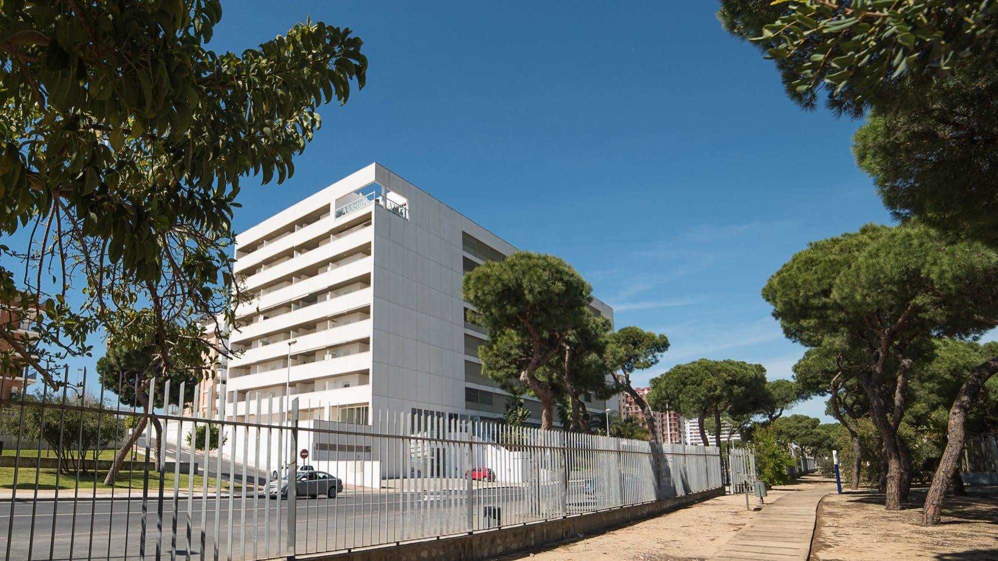Apartamentos Costa Luz Punta Umbría Exteriör bild