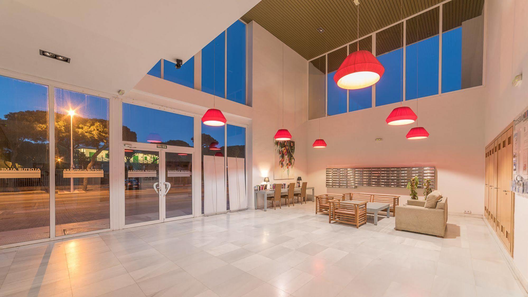 Apartamentos Costa Luz Punta Umbría Exteriör bild