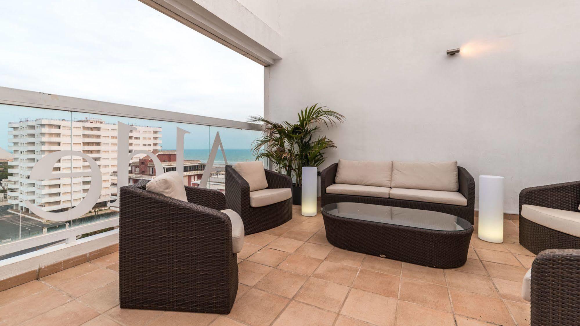 Apartamentos Costa Luz Punta Umbría Exteriör bild