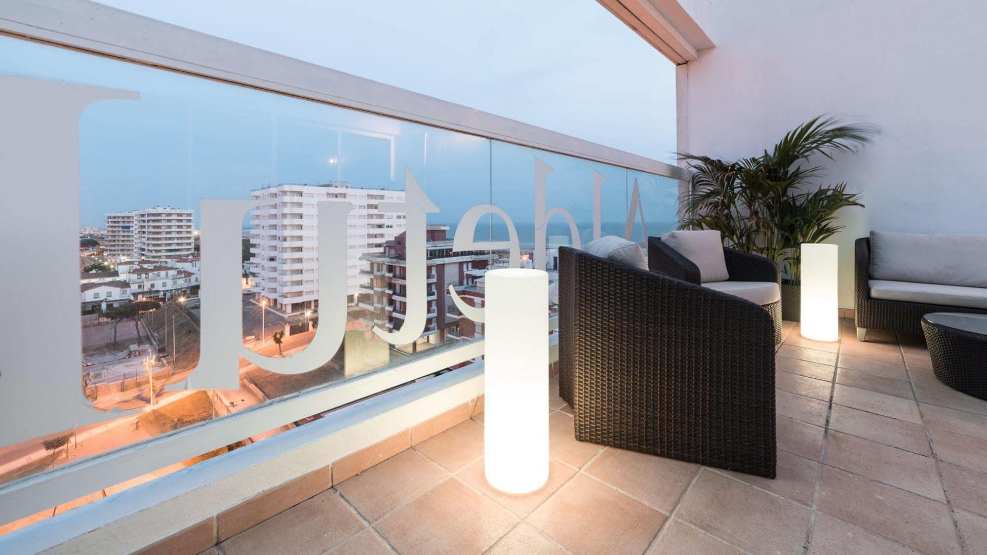 Apartamentos Costa Luz Punta Umbría Exteriör bild