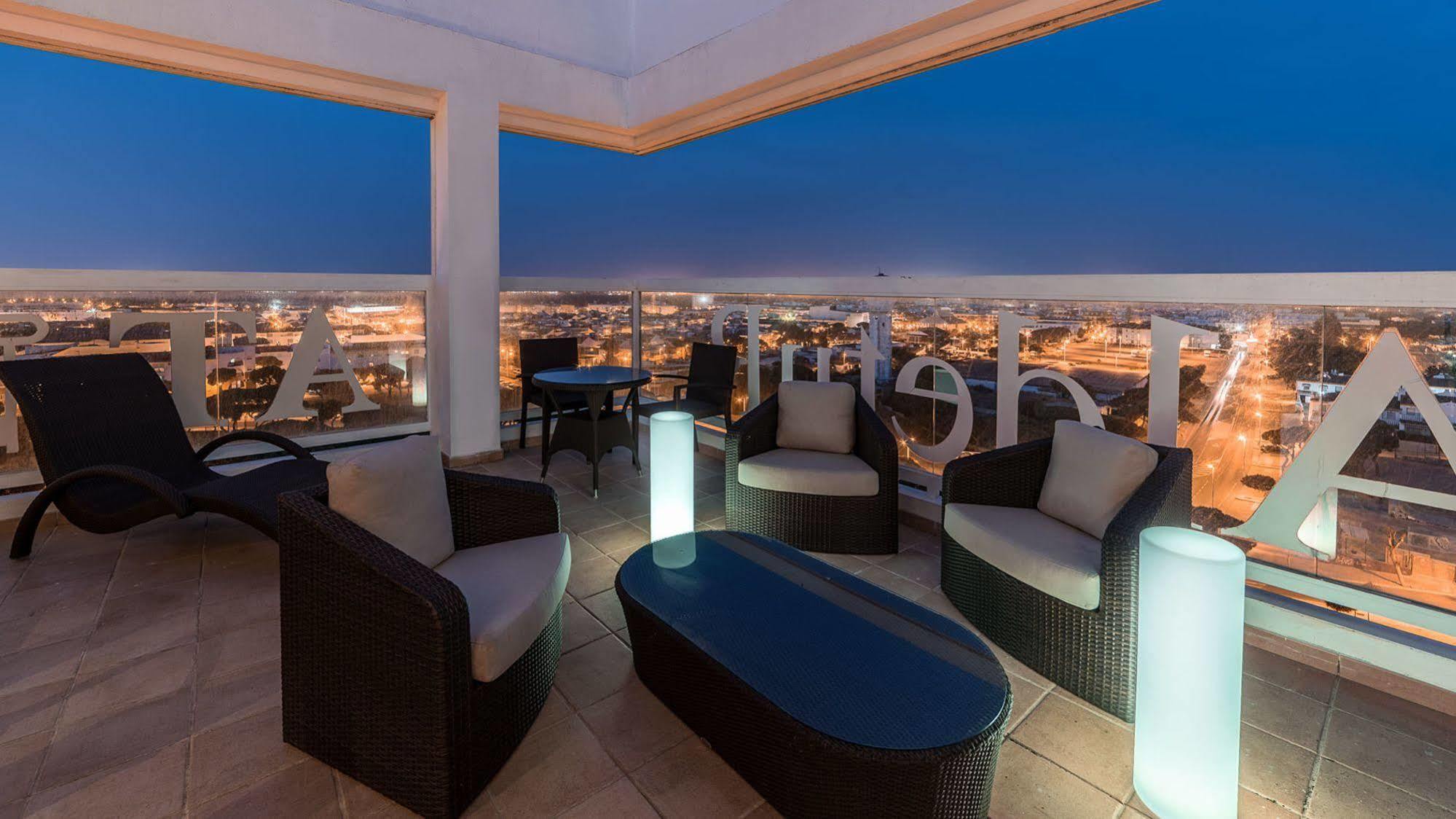 Apartamentos Costa Luz Punta Umbría Exteriör bild