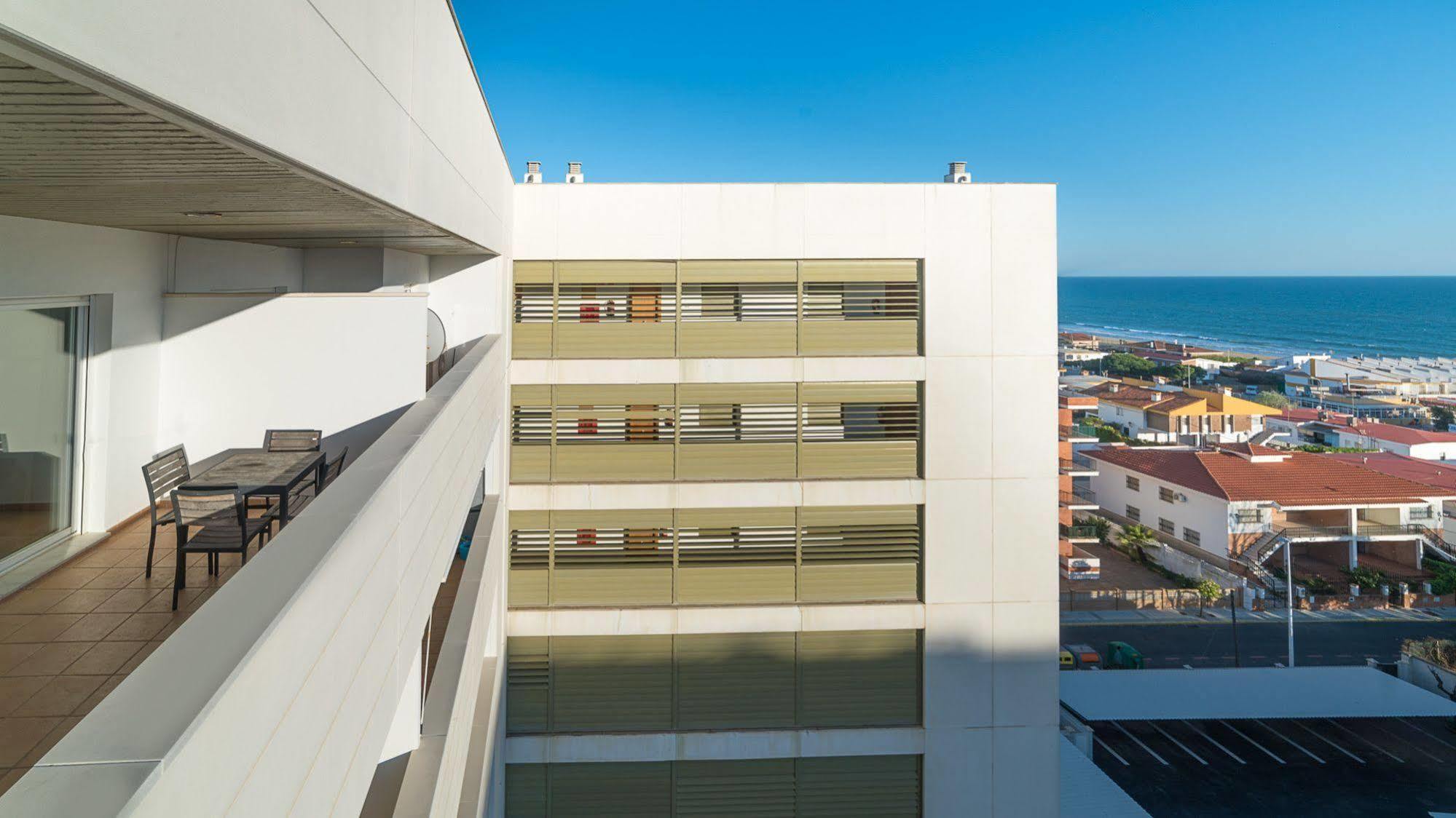 Apartamentos Costa Luz Punta Umbría Exteriör bild